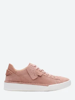 Clarks - Craft Cup Lace in Rose Suede