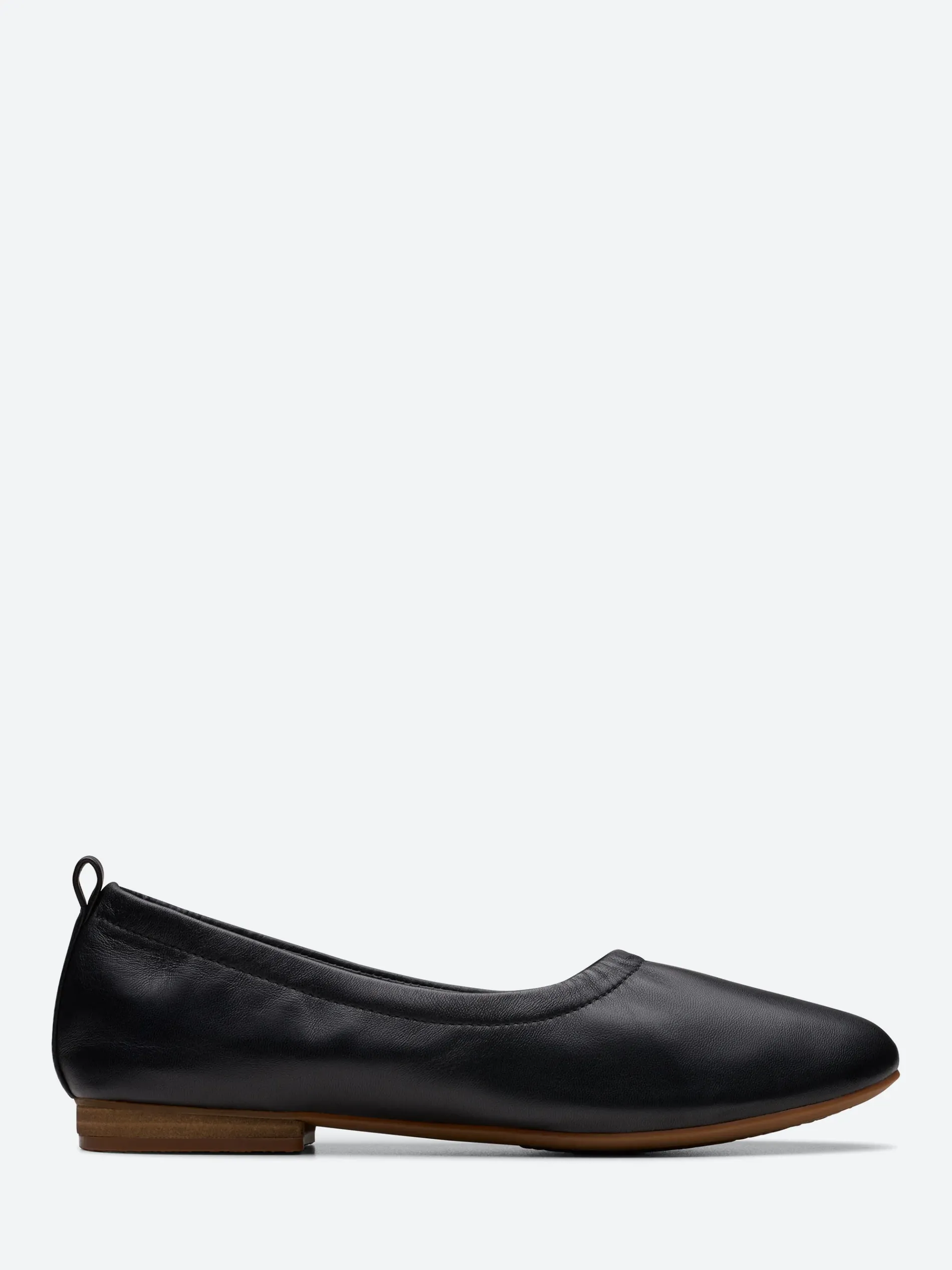 Clarks - Fawna Soft in Black Leather
