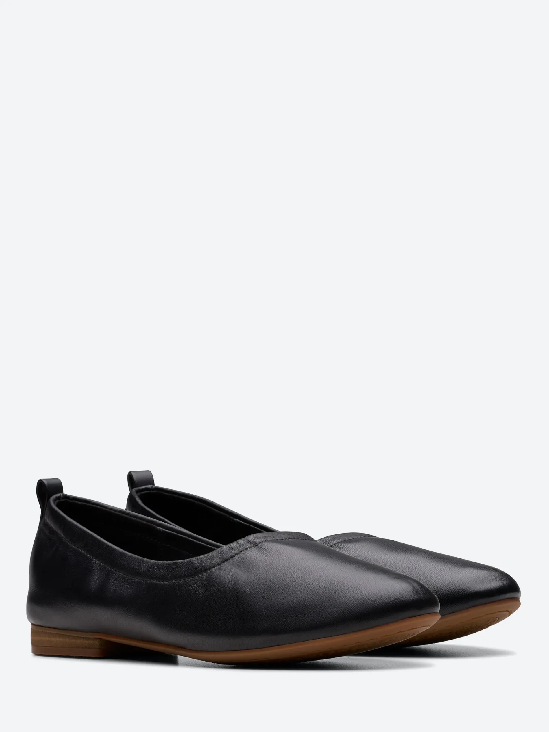 Clarks - Fawna Soft in Black Leather