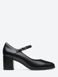 Clarks - Freva55 Strap Mary Jane in Black
