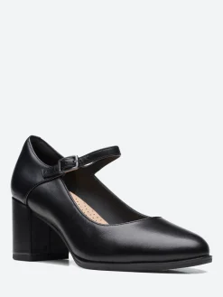 Clarks - Freva55 Strap Mary Jane in Black