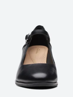 Clarks - Freva55 Strap Mary Jane in Black