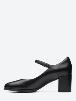 Clarks - Freva55 Strap Mary Jane in Black