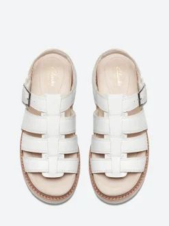 Clarks - Orianna Twist in Off White