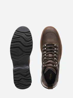 Clarks - Topton Pine Gtx in Dark Brown