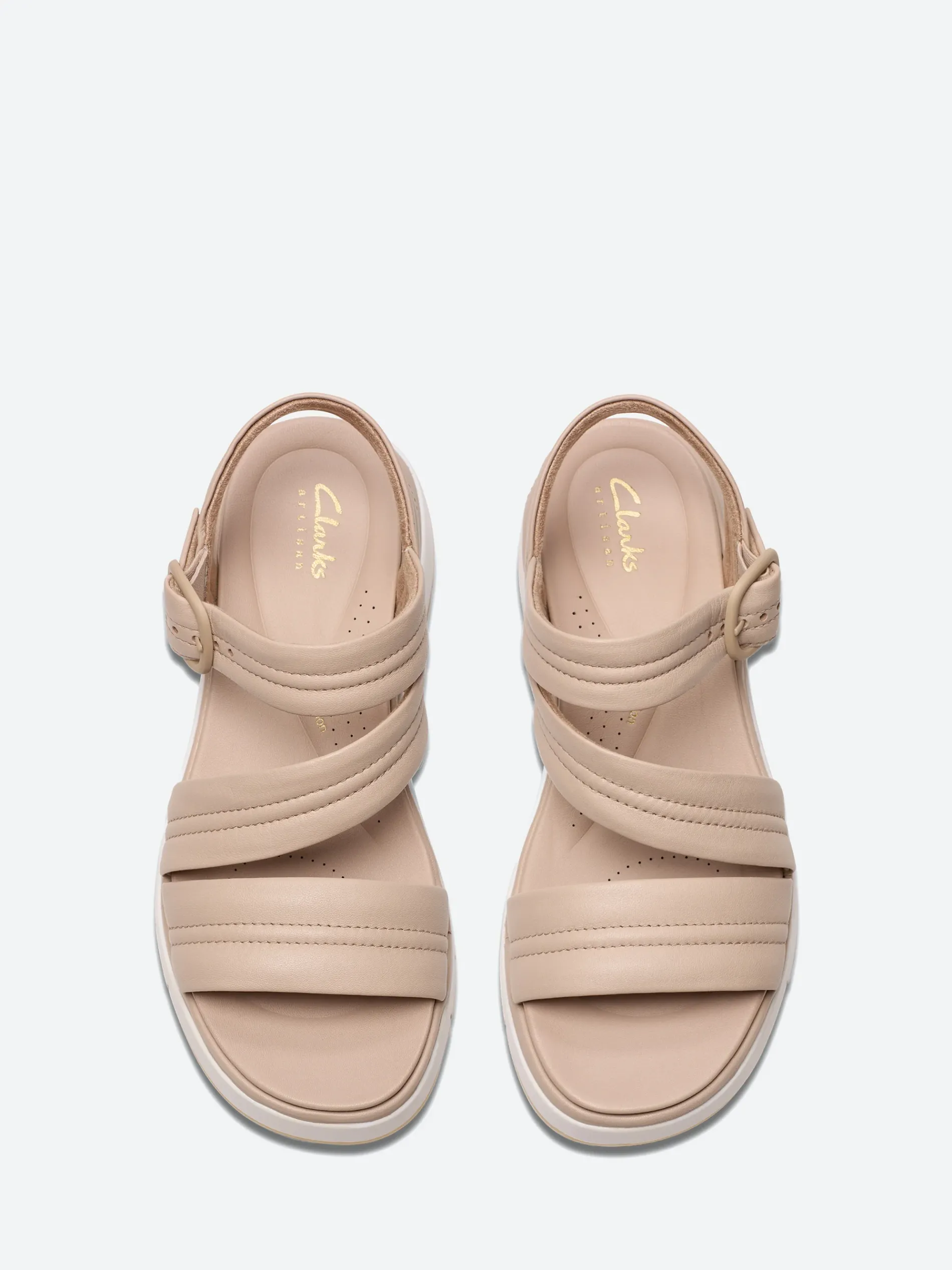 Clarks - Tuscan Strap in Sand Leather