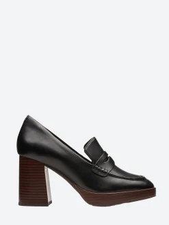 Clarks - Zoya85 Walk in Black Leather