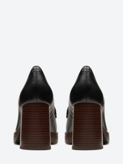 Clarks - Zoya85 Walk in Black Leather