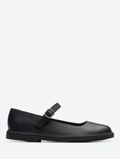 Clarks Originals - Desert Jane in Black Leather