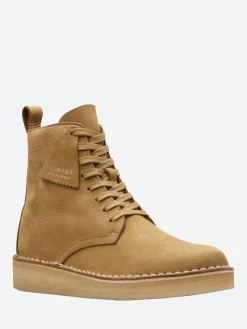 Clarks Originals - Desert Coal Hi in Oakmoss Nubuck