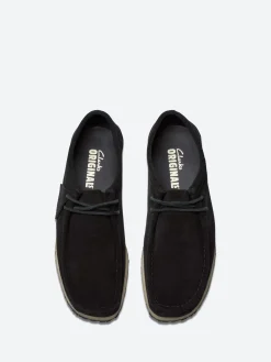 Clarks Originals - Godney Lace in Black Suede