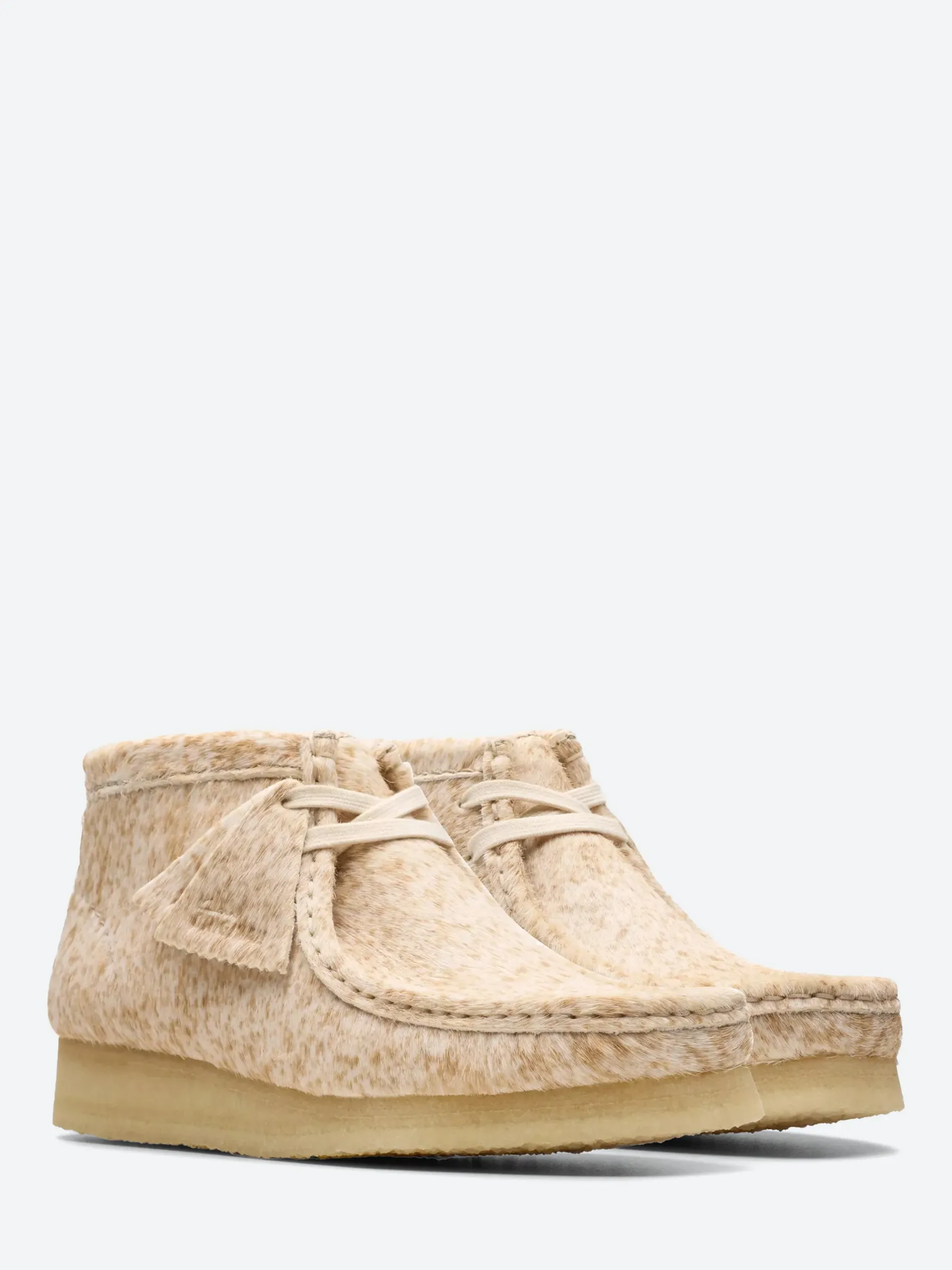 Clarks Originals - Wallabee Boot in Speckled Hair On