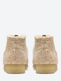 Clarks Originals - Wallabee Boot in Speckled Hair On