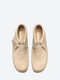 Clarks Originals - Wallabee Boot in Speckled Hair On