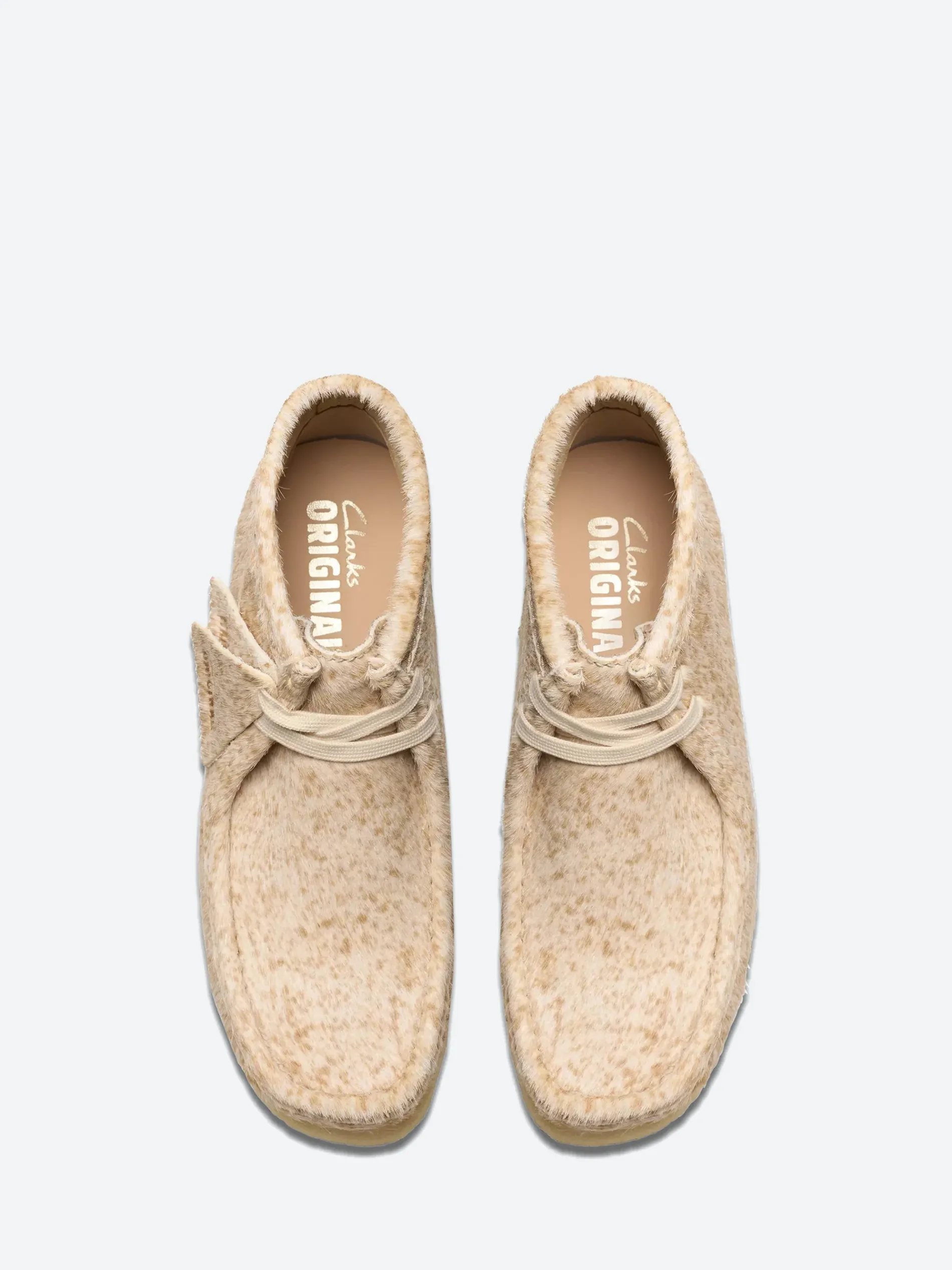 Clarks Originals - Wallabee Boot in Speckled Hair On