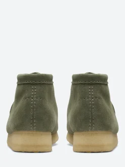 Clarks Originals - Wallabee Boot in Khaki and Green