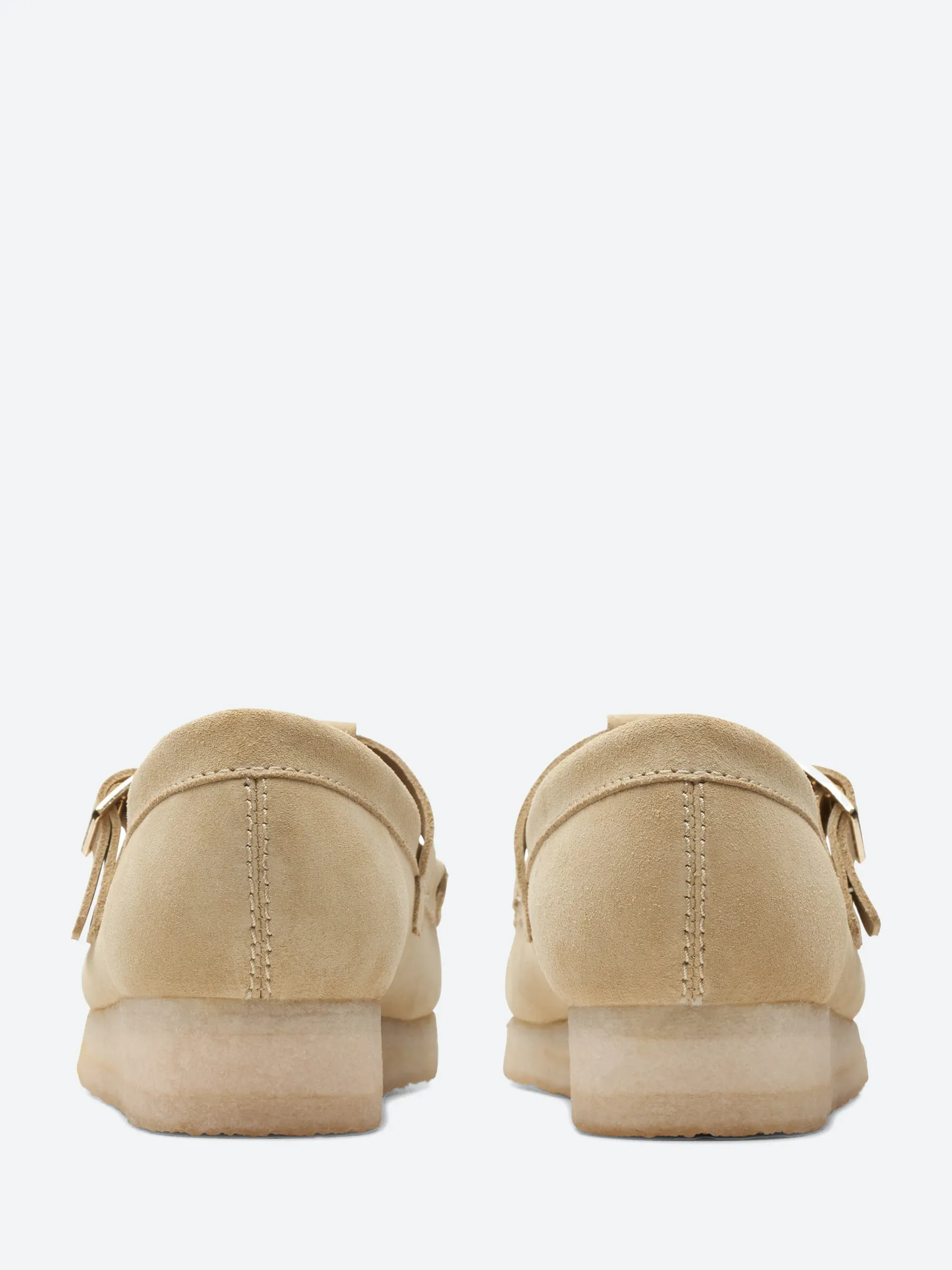 Clarks Originals - Wallabee T-Bar in Maple Suede