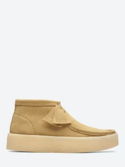 Clarks Originals - Wallabee Cup Boot in Maple Suede