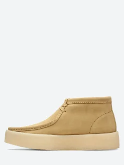 Clarks Originals - Wallabee Cup Boot in Maple Suede