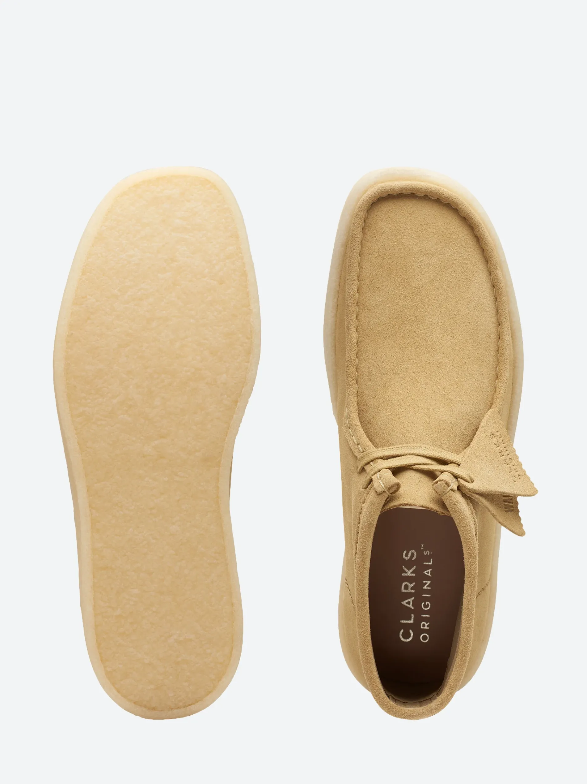 Clarks Originals - Wallabee Cup Boot in Maple Suede
