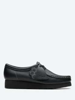 Clarks Originals - Wallabee in Black Tumbled Leather