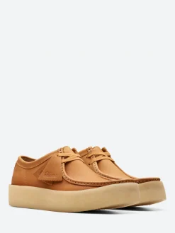 Clarks Originals - Wallabee Cup in Mid Tan Leather