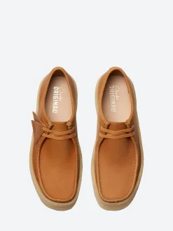 Clarks Originals - Wallabee Cup in Mid Tan Leather
