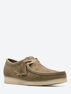 Clarks Originals - Wallabee in Pale Khaki Suede