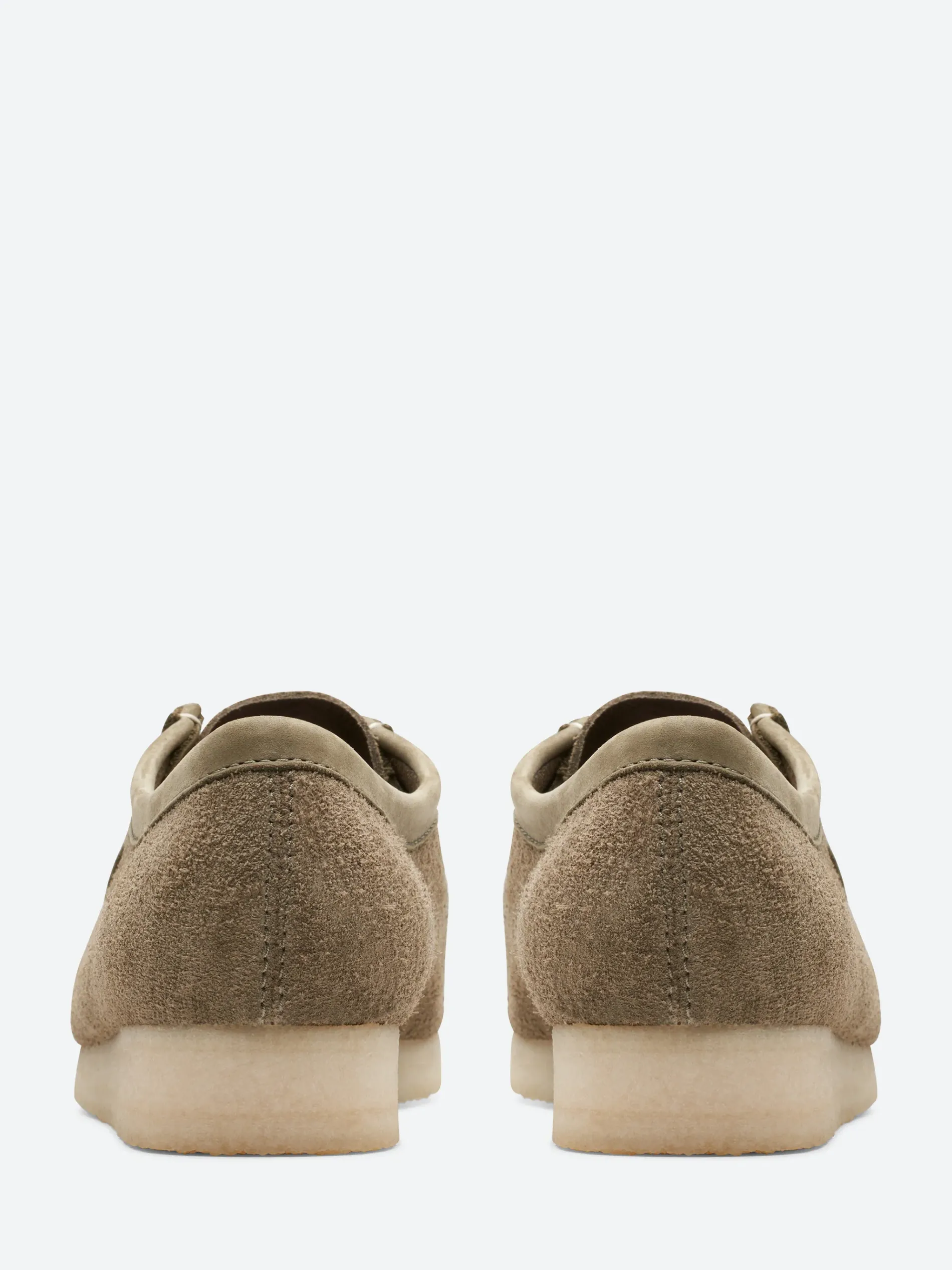 Clarks Originals - Wallabee in Pale Khaki Suede