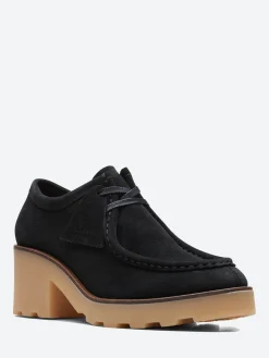 Clarks Originals - Wallabee Block in Black Suede