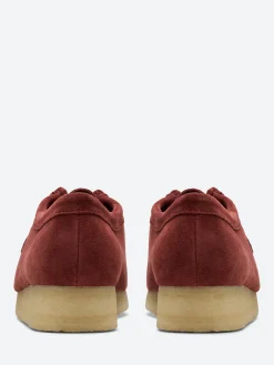 Clarks Originals - Wallabee in Deep Red Suede