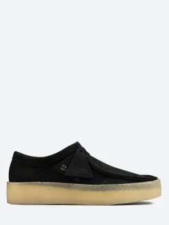 Clarks Originals - Wallabee Cup in Black Nubuck