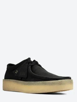 Clarks Originals - Wallabee Cup in Black Nubuck