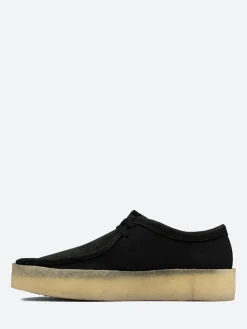 Clarks Originals - Wallabee Cup in Black Nubuck