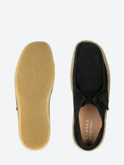 Clarks Originals - Wallabee Cup in Black Nubuck
