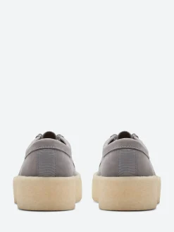 Clarks Originals - Women's Wallabee Cup in Steel Grey