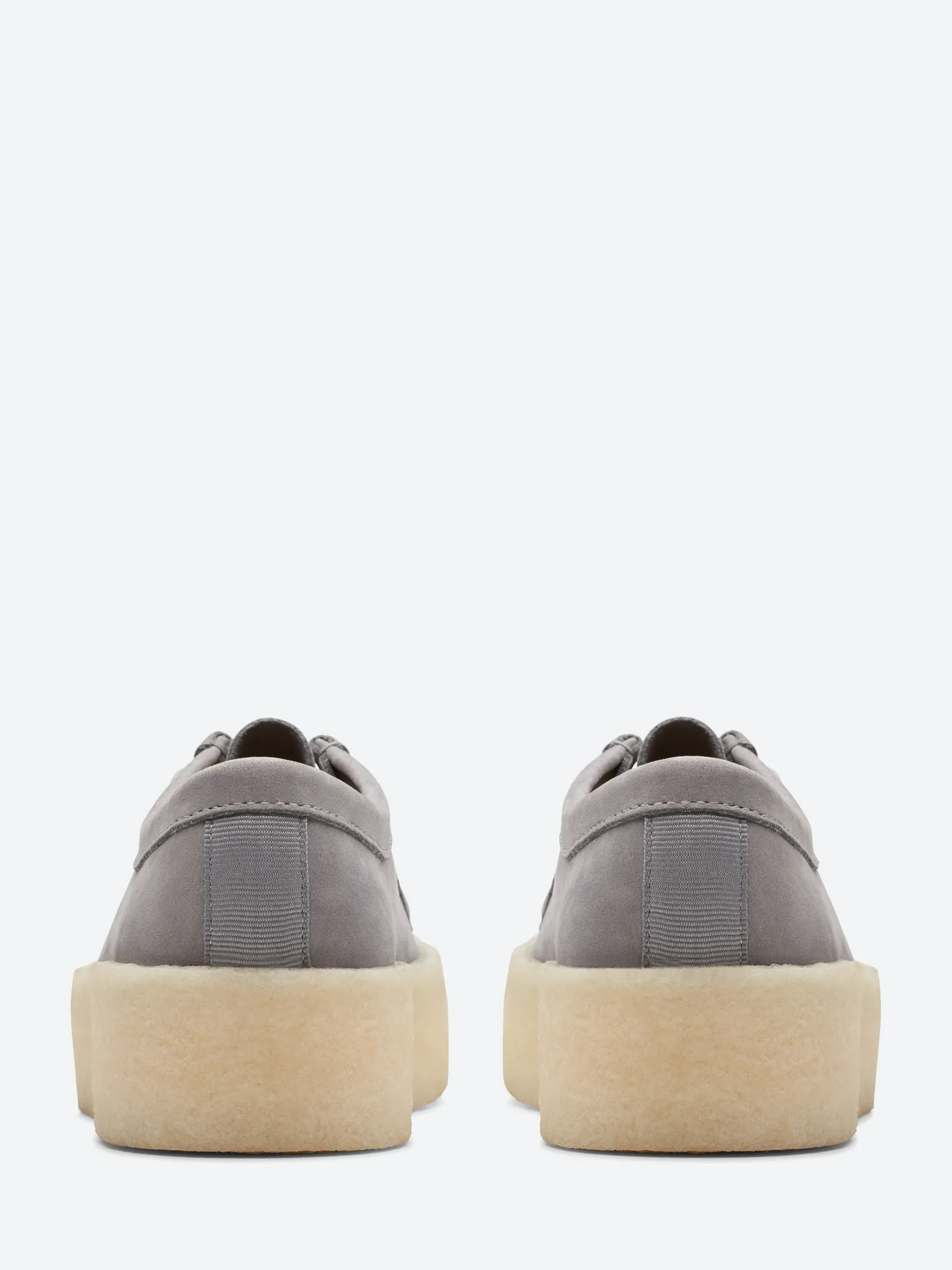 Clarks Originals - Women's Wallabee Cup in Steel Grey