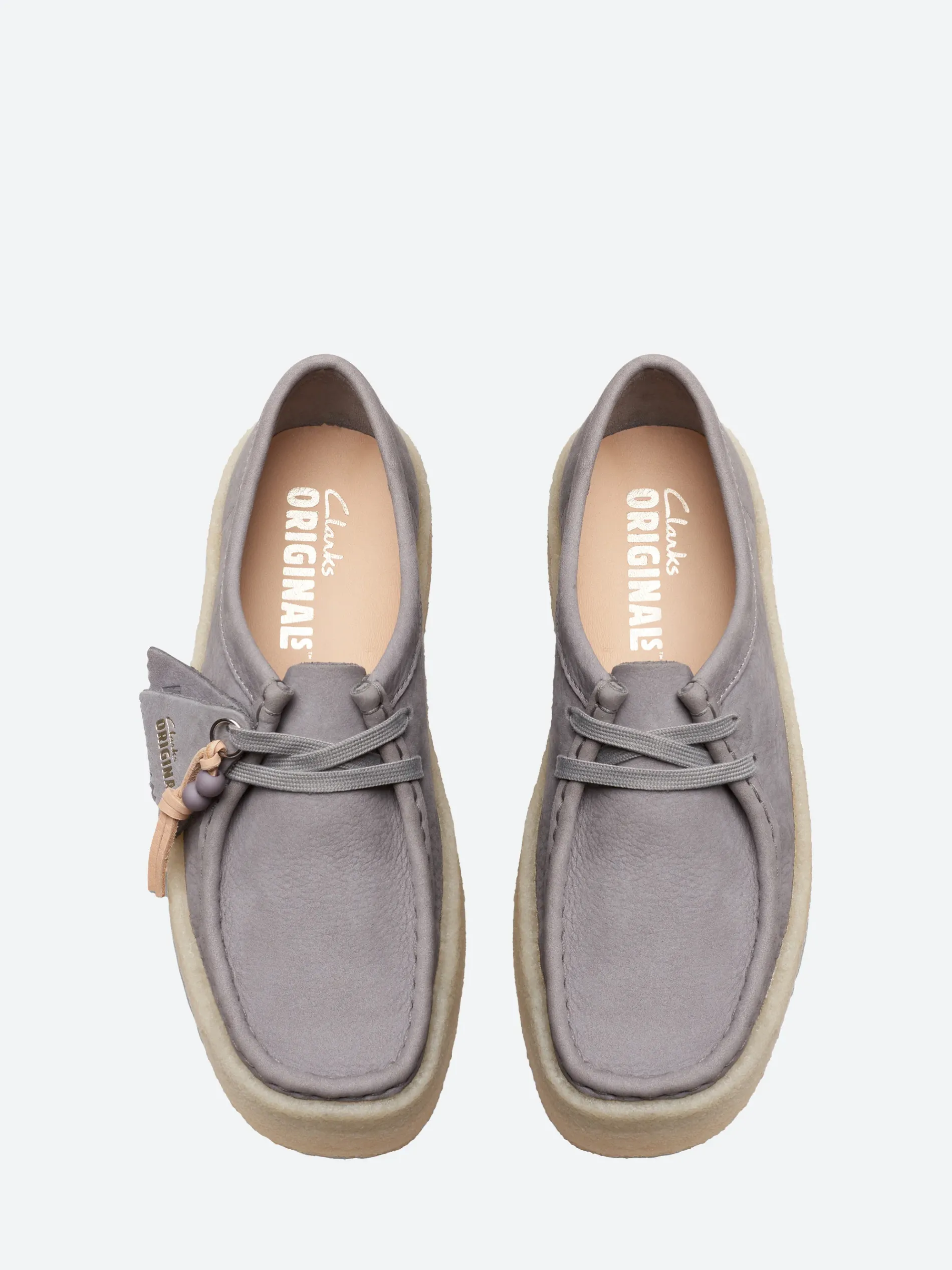 Clarks Originals - Women's Wallabee Cup in Steel Grey