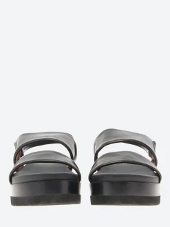 Coclico - Dude Wedge in Black Savannah