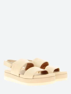Coclico - Dude Wedge in Latte Macchiato Leather