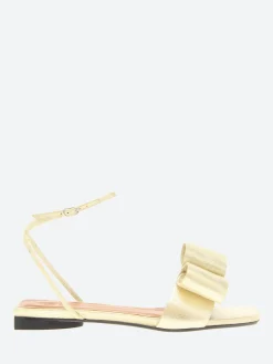 Coclico - Florance Sandal in Champagne Shimmer Suede
