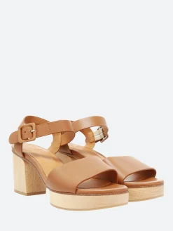 Coclico - Riviera Clog Sandal in Cuoio