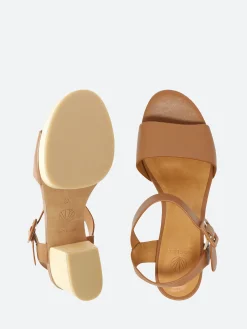 Coclico - Riviera Clog Sandal in Cuoio