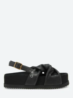collection PRIVÉE? - C1488 Platform Sandal in Black