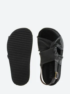 collection PRIVÉE? - C1488 Platform Sandal in Black