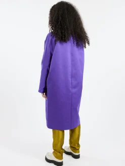 collection PRIVÉE? - RA8016 Coat in Purple