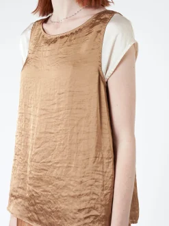 collection PRIVÉE? - RP710 Blouse in Panna/Phard