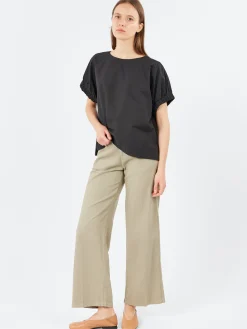 collection PRIVÉE? - RY7052 Blouse in Black