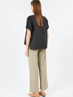 collection PRIVÉE? - RY7052 Blouse in Black