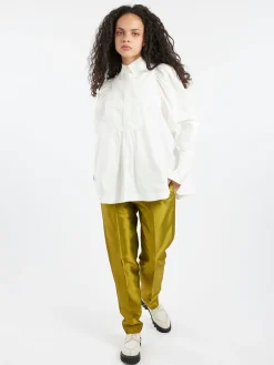 collection PRIVÉE? - RY1014 Blouse in White